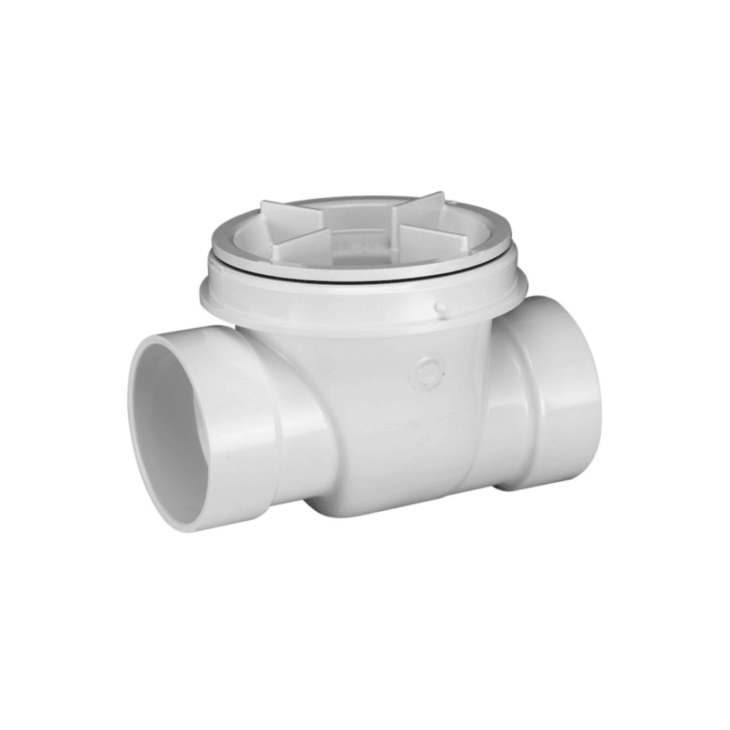 CHEQUE ANTIRETORNO PVC AGUAS RESIDUALES