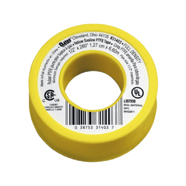 ITEM 31403 Cinta Selladora PTFE-Gas